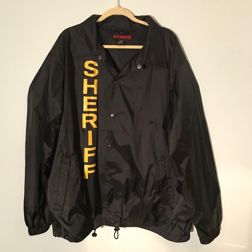 Sheriff Windbreaker Jacket